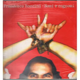Francesco Baccini Lp Vinile Nomi E Cognomi / CGD 9031 77526-1 Sigillato Francesco Baccini Lp Vinile Nomi E Cognomi / CGD 9031 77526-1 Sigillato