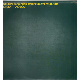 Ralph Towner With Glen Moore Lp Vinile Trios / Solos - ECM ECM 1025 ST Nuovo Ralph Towner With Glen Moore Lp Vinile Trios / Solos - ECM ECM 1025 ST Nuovo