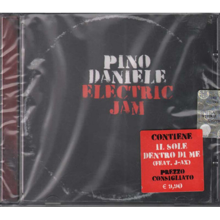 Pino Daniele CD Electric Jam  Nuovo Sigillato 0886974866121