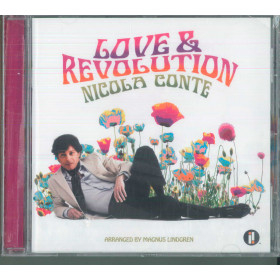 Nicola Conte CD Love & Revolution / Impulse Sigillato 0602527687087 Nicola Conte CD Love & Revolution / Impulse Sigillato 0602527687087