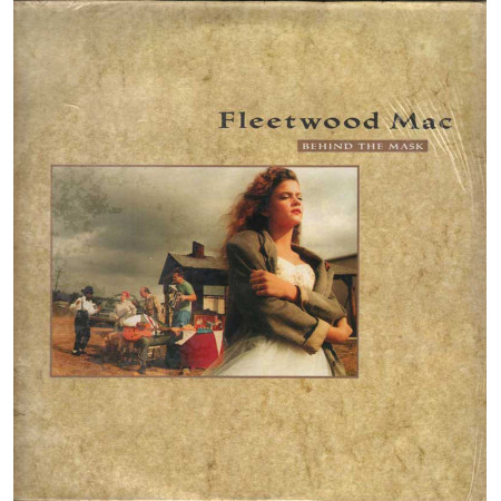Fleetwood Mac Lp Vinile Behind The Mask / Warner Bros 7599-26111-1 Sigillato