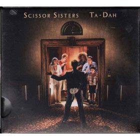 Scissor Sisters CD Ta-Dah (Ta Dah) Slidepack Polydor Sigillato 0600753026250 Scissor Sisters  CD Ta-Dah - Slidepack Nuovo Sigillato 0600753026250