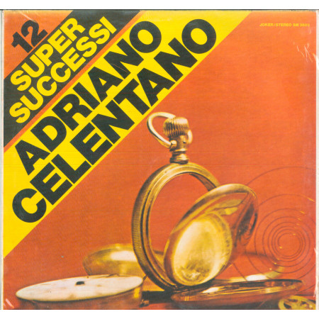 Adriano Celentano Lp Vinile 12 Supersuccessi / Joker – SM 3602 Sigillato