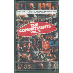 The Commitments MC7 The Commitments Vol. 2 OST / MCA Records – MCC 10506 Sigillata The Commitments MC7 The Commitments Vol. 2 OST / MCA Records – MCC 10506 Sigillata