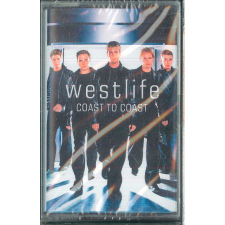 Westlife ‎MC7 Coast To Coast / RCA – 74321855804 ‎Sigillata