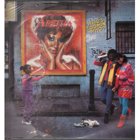 Aretha Franklin Lp Vinile Who's Zoomin' Who? / Arista 209 053 Italia Sigillato Aretha Franklin Lp Vinile Who's Zoomin' Who? / Arista 209 053 Italia Sigillato
