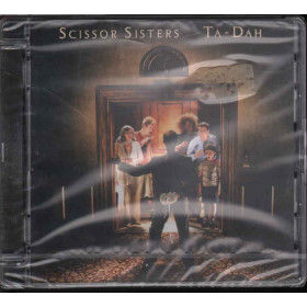 Scissor Sisters CD Ta-Dah (Ta Dah) Polydor Sigillato 0602517050891 Scissor Sisters  CD Ta-Dah Nuovo Sigillato 0602517050891