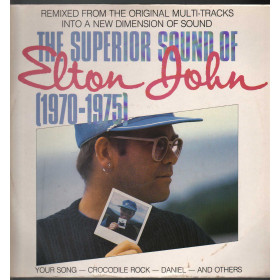 Elton John Lp Vinile The Superior Sound Of Elton John Nuovo Elton John Lp Vinile The Superior Sound Of Elton John Nuovo