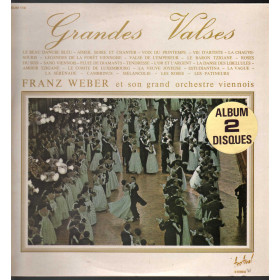 Franz Weber Et Son Grand Orchestre Viennois Lp Vinile Grandes Valses Nuovo Franz Weber Et Son Grand Orchestre Viennois Lp Vinile Grandes Valses Nuovo