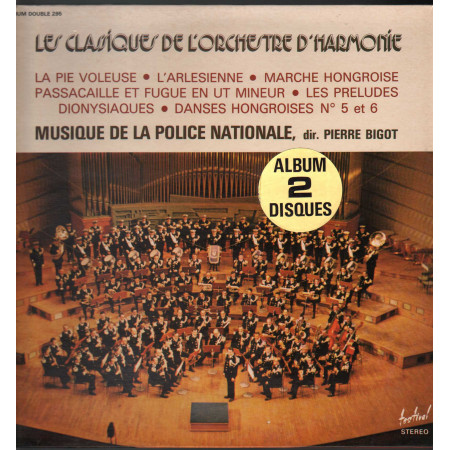 Musique de la police Lp Les classiques de l'orchestre / Disques Festival Nuovo