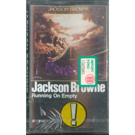 Jackson Browne ‎MC7 Running On Empty / Asylum Records – K 453 070 ‎Sigillata