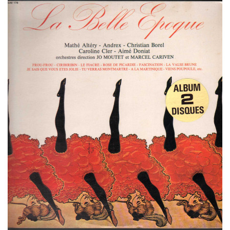 M Altery Andrex C Borel C Cler Lp Vinile La Belle Epoque Disques Festival Nuovo