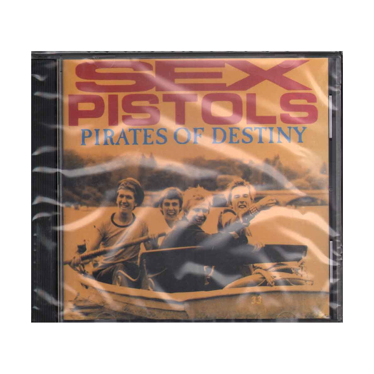 Sex Pistols CD Pirates Of Destiny / Essential ‎ESM CD609 5017615860924