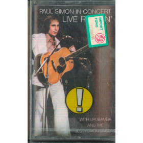 Paul Simon With Urubamba MC7 In Concert Live Rhymin / Warner 925 590-4 Sigillata Paul Simon With Urubamba MC7 In Concert Live Rhymin / Warner 925 590-4 Sigillata