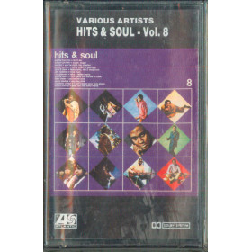 AA.VV MC7 Hits & Soul 8 / Atlantic – 78 0164-4 Sigillata AA.VV MC7 Hits & Soul 8 / Atlantic – 78 0164-4 Sigillata