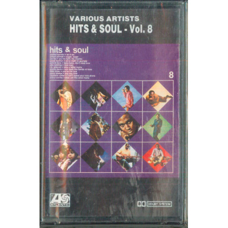 AA.VV MC7 Hits & Soul 8 / Atlantic – 78 0164-4 Sigillata