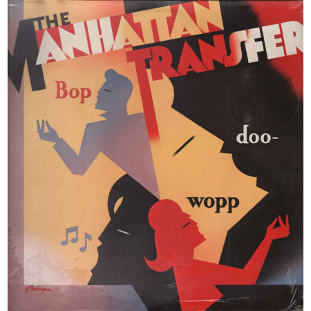 The Manhattan Transfer Lp Vinile Bop Doo-Wopp / Atlantic Sigillato