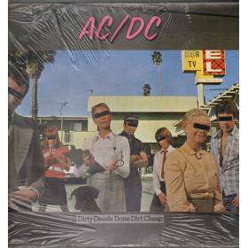 AC/DC Lp Vinile Dirty Deeds Done Dirt Cheap / Atlantic – ATL 50 323 Sigillato AC/DC Lp Vinile Dirty Deeds Done Dirt Cheap / Atlantic – ATL 50 323 Sigillato