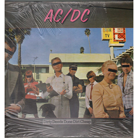 AC/DC Lp Vinile Dirty Deeds Done Dirt Cheap / Atlantic ‎– ATL 50 323 Sigillato