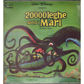 AAVV Lp Vinile 20,000 Leghe Sotto I Mari / Disneyland – DQ 1314 Sigillato AAVV Lp Vinile 20,000 Leghe Sotto I Mari / Disneyland – DQ 1314 Sigillato