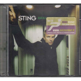 Sting CD Brand New Day Nuovo Sigillato A&M Records – 490 451 2  Sting CD Brand New Day Nuovo Sigillato 0606949045128