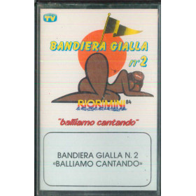 AA.VV MC7 Bandiera Gialla N 2 "Balliamo Cantando" / 30 COM 20430 Sigillata AA.VV MC7 Bandiera Gialla N 2 "Balliamo Cantando" / 30 COM 20430 Sigillata