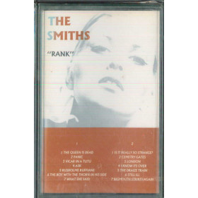 The Smiths MC7 Rank / Rough Trade – 30 RGH 20859 Sigillata The Smiths MC7 Rank / Rough Trade – 30 RGH 20859 Sigillata