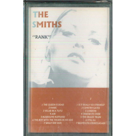 The Smiths MC7 Rank / Rough Trade – 30 RGH 20859 Sigillata