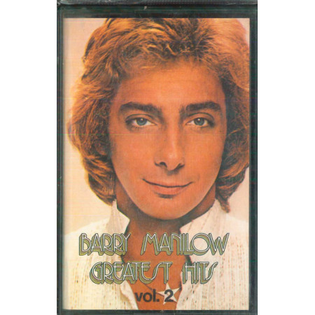 Barry Manilow MC7 Greatest Hits Vol. 2 / Arista – 30 ARS 39052 Sigillata