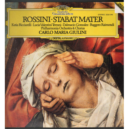Rossini K Ricciarelli C M Giulini Lp Stabat Mater / Deutsche Grammophon ‎Nuovo