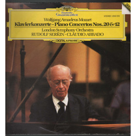Mozart London Symphony Abbado Lp Klavierkonzerte Piano Concertos N 20 & 12 Nuovo Mozart London Symphony Abbado Lp Klavierkonzerte Piano Concertos N 20 & 12 Nuovo