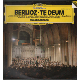 Berlioz C Abbado F Araiza W Singers London Symphony Chorus Lp Te Deum Nuovo Berlioz C Abbado F Araiza W Singers London Symphony Chorus Lp Te Deum Nuovo