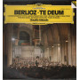 Berlioz C Abbado F Araiza W Singers London Symphony Chorus Lp Te Deum Nuovo