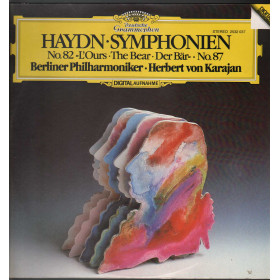 Haydn Berliner Philharmoniker Karajan Lp Symphonien No. 82 / No. 87 Nuovo Haydn Berliner Philharmoniker Karajan Lp Symphonien No. 82 / No. 87 Nuovo