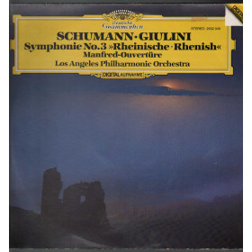 Schumann Giulini Los Angeles Philharmonic Lp Symphonie No. 3 »Rheinische« Nuovo Schumann Giulini Los Angeles Philharmonic Lp Symphonie No. 3 »Rheinische« Nuovo