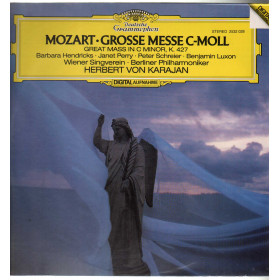 Mozart B Hendricks J Perry  Lp Grosse Messe C-moll Great Mass In C Minor K. 427 Mozart B Hendricks J Perry  Lp Grosse Messe C-moll Great Mass In C Minor K. 427