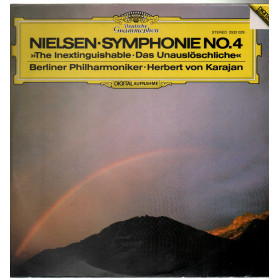 Nielsen Berliner Philharmoniker Karajan Lp Symphonie No. 4 The Inextinguishable Nielsen Berliner Philharmoniker Karajan Lp Symphonie No. 4 The Inextinguishable