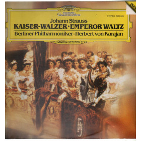 Strauss Berliner Philharmoniker Karajan Lp Kaiser-Walzer / Emperor Waltz Nuovo Strauss Berliner Philharmoniker Karajan Lp Kaiser-Walzer / Emperor Waltz Nuovo