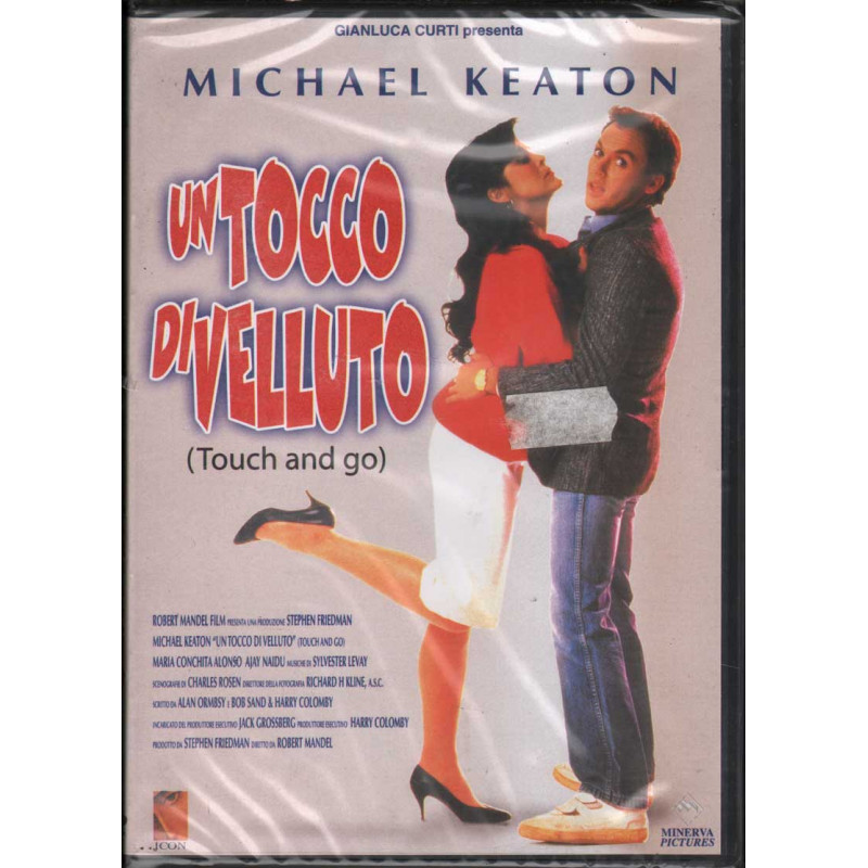Un Tocco Di Velluto DVD Maria Conchita Alonso / Michael Keaton Nuovo Sigillato