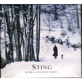 Sting  CD If On A Winter's Night... Slidepack Nuovo Sigillato 0600753266410 Sting  CD If On A Winter's Night... - Slidepack Nuovo Sigillato 0600753266410