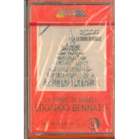Edoardo Bennato MC7 La Torre Di Babele / Sigillata Ricordi – ORK 78553 Edoardo Bennato MC7 La Torre Di Babele / Sigillata Ricordi – ORK 78553