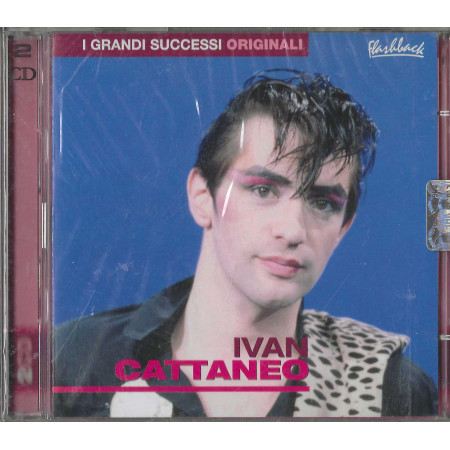 Ivan Cattaneo CD I Grandi Successi Originali / RCA – 82876574222 (2) Sigillato