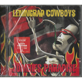 Leningrad Cowboys CD Zombies Paradise / RCA – 82876834462 Sigillato Leningrad Cowboys CD Zombies Paradise / RCA – 82876834462 Sigillato