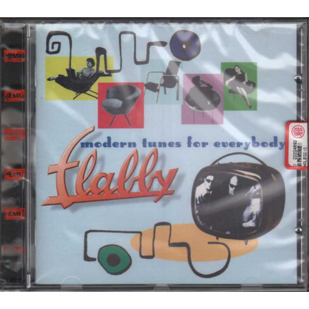 Flabby CD Modern Tunes For Everybody Bollino SIAE Bianco Nuovo Sig 0724349391222