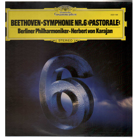 Beethoven Karajan Berliner Philharmoniker Lp Symphonie N 6 F-dur Op 68 Pastorale