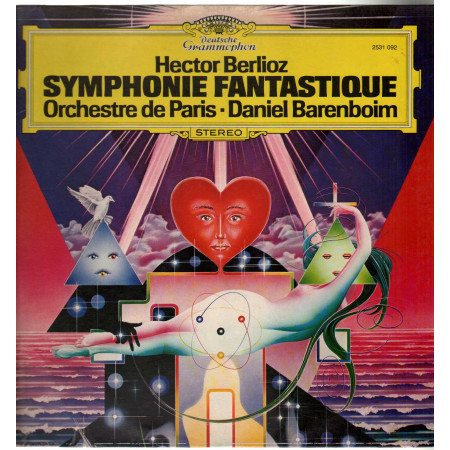Hector Berlioz / Orchestre De Paris / Daniel Barenboim ‎Lp Symphonie Fantastique
