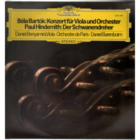 Bartok Hindemith Barenboim Lp Konzert Für Viola Und Orchester Der Schwanendreher Bartok Hindemith Barenboim Lp Konzert Für Viola Und Orchester Der Schwanendreher