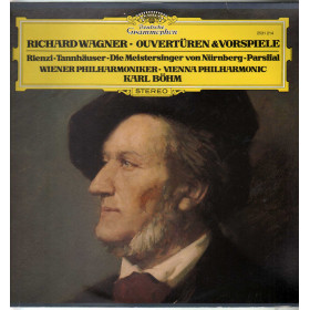 Richard Wagner Lp Ouverturen & Vorspiele / Deutsche Grammophon  2531 214 Nuovo Richard Wagner Lp Ouvertüren & Vorspiele / Deutsche Grammophon  2531 214 Nuovo