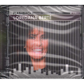 Loredana Berte' 2 CD I Grandi Successi Originali Flashback New / Sony Sigillato Loredana Bertè DOPPIO CD I Grandi Successi Flashback New Nuovo Sig 0886975166824