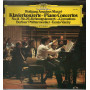 Mozart Berliner Philharmoniker Vasary ‎Lp Klavierkonzerte  14 26 Kronungskonzert
